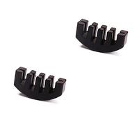 ifundom 2pcs Rubber Violin Practice Mute Heavy Duty Mute for Violin Silent Practice for Boys and Girls Adults