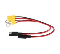 ifundom 2pcs Sae Connector Cable with Quick Setup and Secure Connection for Rv and Tractor Use, Abs Material Power Extension Cable Suitable for Car and Yacht Applications