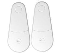 ifundom 2pcs Safety Locks and Cabinet Locks for Kitchens Refrigerators and Toilets Easy to Install Smooth Edges Prevents Finger Clamping and Access to Dangerous Items