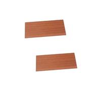 ifundom 2pcs Sapelewood Guitar Head Veneer Replacement Part Air Dried Soundboard