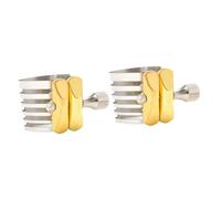 ifundom 2pcs Saxophone Clamp for Reed Clips Professional Sax Accessory for Instrument Use Saxophone Parts