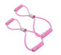 ifundom 2Pcs Shaped Chest Expander Resistance Bands Multi-function Pull Straps for Home Fitness Strength Training and Shoulder Back Stretching