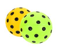 ifundom 2pcs Silent Stress Balls Soft PU Foam Noise Squeeze Balls for Relaxation Hand Therapy Indoor Play Calming Exercise Accessories for Adults