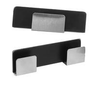 ifundom 2pcs Silicone Bass Drum Hoop Guard Protector Pads for Jazz Drum Set with Noise Reduction for Practice and Recording