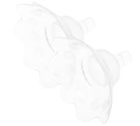 ifundom 2pcs Silicone Breastfeeding for Nursing Mothers Food-grade Protector Comfortable and Nursing Assistant for Feeding Skin-friendly Design