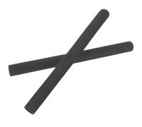 ifundom 2pcs Silicone Drumstick Caps Quick Bounce Back and Replaceable Features, Black Drum Stick Tips for Playing The Drum, Protective Covers for Silent Practice and Drumstick Sleeve