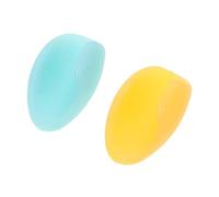 ifundom 2pcs Silicone Finger Rests for Flute Practical Protective Covers for Finger Protection Reduces Fatigue Stress Comfortable Hook Cushion for Young Musicians