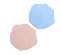 ifundom 2pcs Silicone Pet Food Can Covers Sealed Fresh Keeping Lids for Standard Cans Easy to Open Leak- Reusable Airtight Sealers for Dog and Cat Food Storage