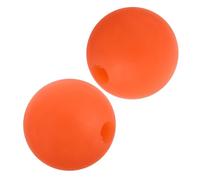 ifundom 2PCS Silicone Tuning Fork Holder Soft Ball End Replacement for Meditation Yoga Therapy Secure Grip Instrument Part Compatible with Various Tuning Forks for Home Use