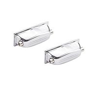 ifundom 2pcs Silver Metal Snare Drum Lugs Double-end Connectors Strong Enough to Hold Snare Drum Easy to Install for Kits and Music Studio Accessories