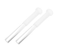 ifundom 2pcs Singing Bowl Mallet Acrylic Tips for Mindfulness and Yoga Striking Rods for Sound Bowl Therapy and Meditation Sessions