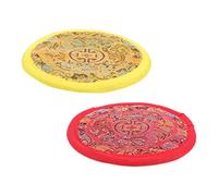 ifundom 2pcs Singing Bowl Mat for Tibetan Buddhist Sound Bowl Cushion Pad as Meditation Art Craft Decorations