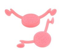 ifundom 2pcs Smile Trainer Facial Exerciser for Women Comfortable Silicone Face Beauty Device Improving Facial Contours Cute and Stylish Smile Corrector for Home Spa