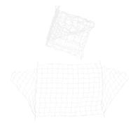 ifundom 2pcs Soccer Goal Net Replacement 1.8x1.2m High Impact Polypropylene Fiber Net for Adults and Youth Football Practice Easy Installation Sports Competition