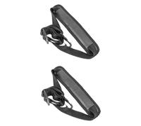 ifundom 2pcs Soft Lint Saxophone Neck Strap Padded Belt for Alto and Tenor Saxophones and Comfortable Design for Playing Sessions
