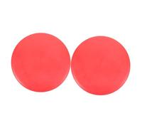 ifundom 2Pcs Softball Training Aid Pitcher Disc Reusable Throwing Discs for Endurance and Accuracy Improvement Outdoor Practice Equipment