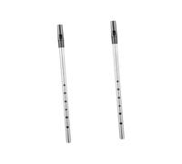 ifundom 2pcs Soprano Recorder for Beginners Lightweight and Portable Music Instrument Rich Resonance for Boys and Girls and Music Enthusiasts Includes Cleaning Kit