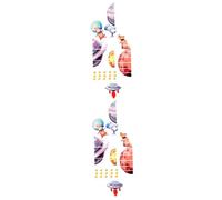 ifundom 2pcs Space Sky Fretboard Sticker Chic Guitar Decals for Acoustic Electric Easy to Install Remove Elegant Design for Guitarists Music