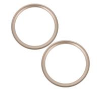 ifundom 2pcs Speaker Decorative Ring for Tweeter Frame Subwoofer DIY Trim Speaker Finishing Rings for Home Stereo Upgrade