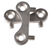 ifundom 2pcs Stainless Steel Boat Deck Wrench Replacement Keys for Fuel and Water Tank Caps Corrosion Resistant Yacht Gas Deck Fill Plate Tool