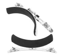 ifundom 2Pcs Stainless Steel Snare Drum Leg Holder with Stable Support for Marching Band Drummers and Percussion Instruments