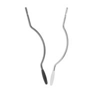 ifundom 2pcs Stainless Steel Thread 6mm Tremolo Arm for Electric Guitar Easy to Install Guitar Accessories with Rubber Grip Adjust String Tension