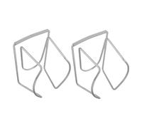 ifundom 2pcs Steel Tennis Ball Waist Clip Portable Waistband Ball Holder For Tennis Players Training Equipment Sports Accessories Outdoor Courts
