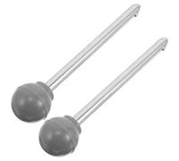 ifundom 2pcs Steel Weight Stack Gym Pin 8x97mm Fitness Machine Weight Cable Replacement Pin for Home Workout Equipment Pulley System Accessory