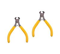 ifundom 2pcs String Guitar Fret Wire Repair Tool String Cutting Pliers Wire Puller Luthier Guitar Tool