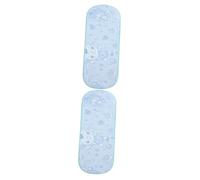 ifundom 2pcs Stroller Cooling Pad Summer Stroller Cool Mat Breathable and Skin-Friendly Ice Silk Material Decorative Useful Lightweight Portable