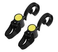 ifundom 2pcs Stroller Hanger Hook Bag Hook Multipurpose for Stroller Use for Shopping and Traveling Diaper Bags Luggage