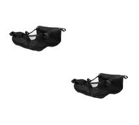 ifundom 2pcs Stroller Storage Basket Oxford Versatile Organizer for Parents Lightweight Use Under Stroller Bottom Basket Net