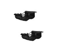 ifundom 2pcs Stroller Storage Basket Versatile Under Stroller Organizer Net Bag for Essentials Capacity Easy to Install for Shopping and Outdoor Trips