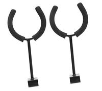 ifundom 2pcs Sturdy Wall-mounted Cucurbit Flute Rack Exclusive Holder for Hulusi Easy Installation Bracket for Musical Instrument Display and
