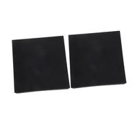ifundom 2pcs Subwoofer Isolation Pad Sound Absorbing Board for Acoustic Stand Noise Reducing Foam Pad for Speaker Isolation