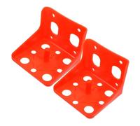 ifundom 2Pcs Thickened Plastic Cattle Sheep Salt Block Feeder Box with Design Livestock Eating Bowl for Horses and Farm Animals Easy to Clean and Reusable