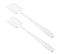 ifundom 2Pcs Toll Swiping Rods Parking Card Grabber Plastic White Quick and Effortless Operation Enhances Safety for Residential Communities Parking Barrier