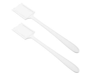 ifundom 2Pcs Toll Swiping Rods Parking Card Grabber Plastic White Quick and Effortless Operation Enhances Safety for Residential Communities Parking Barrier