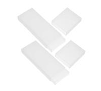 ifundom 2pcs Tongue Scraper Storage Box Plastic with Compact Design for Travel and Outdoor Use Organizer Case