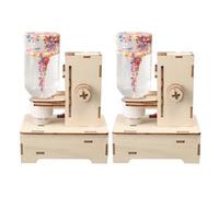 ifundom 2pcs Tornado Science Experiment Tornado Generator Fun Science Project Physics Experiment Kit