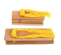 ifundom 2pcs Traditional Chinese Kuaiban Clapper Bamboo Handmade Percussion Tool for Music Performance Festive Folk Instrument