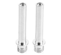 ifundom 2pcs Trumpet Connecting Piston Rods Metal Spare Parts for Euphonium and Horn with Precision Design to Restore Mechanical Response for Routine Practice and Stage Performance