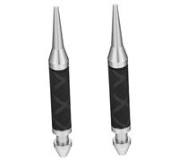 ifundom 2pcs Trumpet Repair Tool Adjustment Tool for Deformation Flattening High Hardness Non- Handle Compact Portable Essential Repair Supplies for Trumpet Musicians Random Style