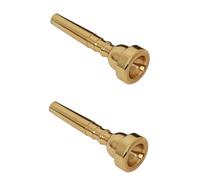 ifundom 2pcs Trumpet Replacement Trumpet Gold Mouthpiece for Instrument Accessories for Players