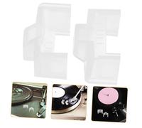 ifundom 2pcs Turntable Stylus Protector Plastic Record Needle Cover Compatible AT-3600L Sturdy and Lightweight Accessory