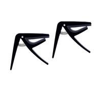 ifundom 2pcs Ukulele Capo Abs Material Lightweight Capo Trigger Style for Ukulele Music and Boys and Girls