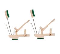 ifundom 2pcs Upright Piano Hammer Butt Flange Durable Wooden Keyboard Accessories for Vertical Piano Repair Easy Installation and Reliable Performance for All Pianists