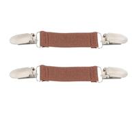 ifundom 2pcs Vintage Shoulder Straps and Hat Clips for Travel Cardigan Clip Elastic Strap for Sweaters and Hats in Windy Outdoor Scenarios