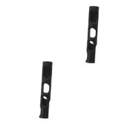 ifundom 2pcs Violin Bow Grip for Rubber Material Posture Training Tool for Beginners Finger Position and Relaxation for Violin Accessories