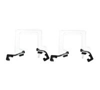 ifundom 2pcs Violin Bow Straightener for Training Beginners Fiddle Collimator Teaching Accessory Practice Corrector for Boys and Girls Instruments